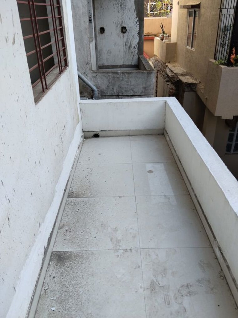Balcony, bariatu 3 Bedroom 1255 Sq.Ft. Apartment In Bariatu Ranchi 10324213