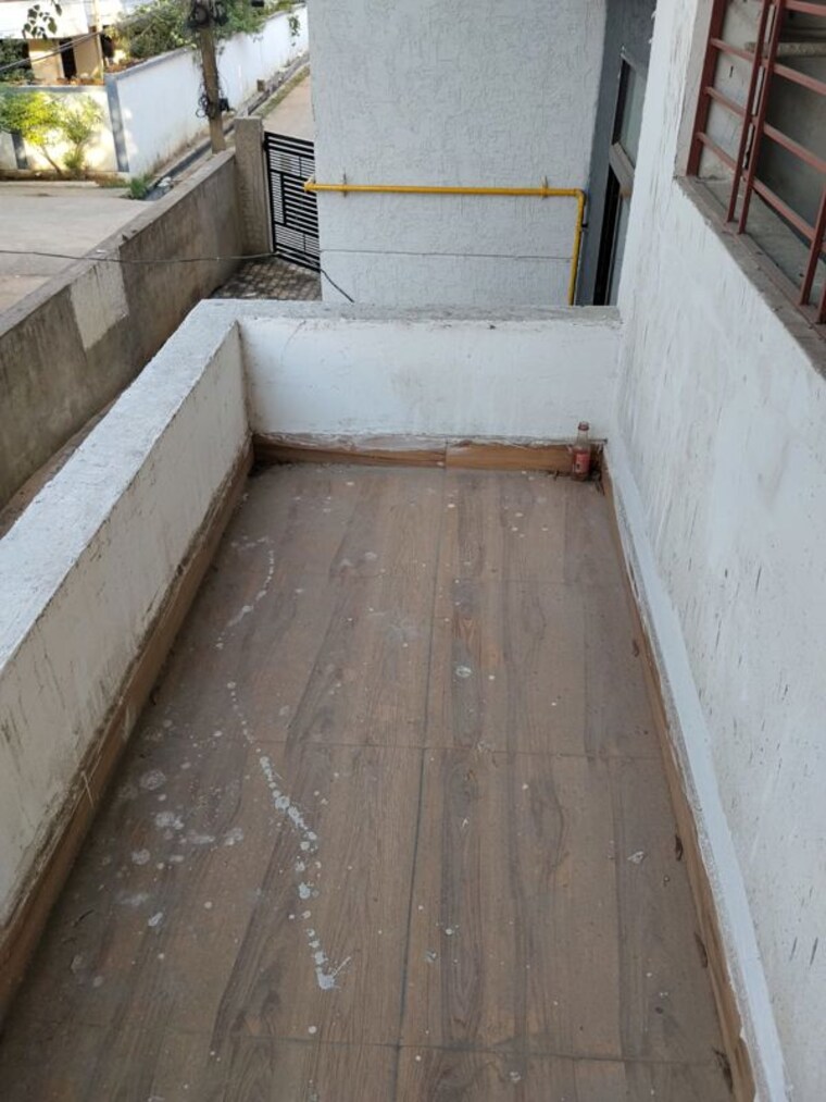 Balcony, bariatu 3 Bedroom 1255 Sq.Ft. Apartment In Bariatu Ranchi 10324213