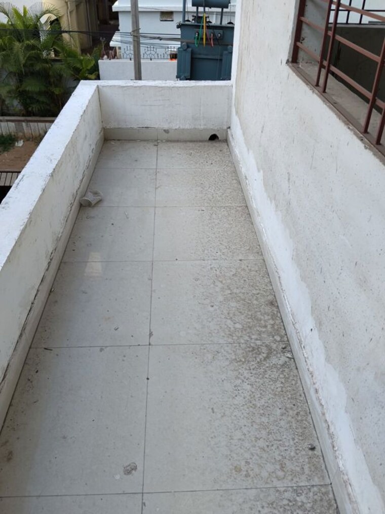 Balcony, bariatu 3 Bedroom 1255 Sq.Ft. Apartment In Bariatu Ranchi 10324213