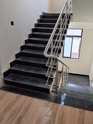 Staircase in 3 BHK Apartment at Bariatu – for Sale