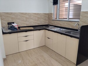 Kitchen in 2.5 BHK Apartment at VTP Beaumonde, Kharadi – for Rent