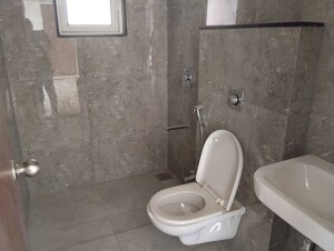 Bathroom in 2.5 BHK Apartment at VTP Beaumonde, Kharadi – for Rent