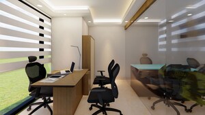 Team Area in  Office Space at New Town – for Rent