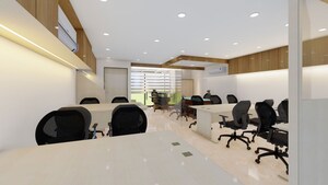 Team Area in  Office Space at New Town – for Rent