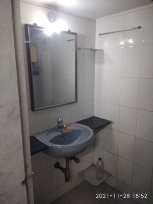 Bathroom in 2 BHK Apartment at Acme Enclave, Malad West – for Rent