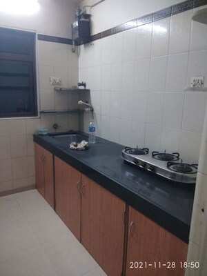 Kitchen in 2 BHK Apartment at Acme Enclave, Malad West – for Rent