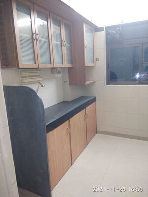 Kitchen in 2 BHK Apartment at Acme Enclave, Malad West – for Rent