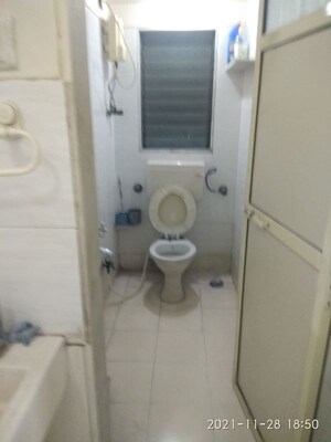Bathroom in 2 BHK Apartment at Acme Enclave, Malad West – for Rent
