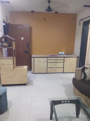 Living Room in 2 BHK Apartment at Acme Enclave, Malad West – for Rent