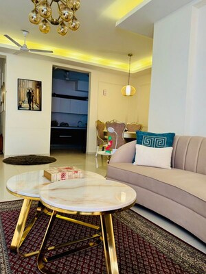 Team Area in 2 BHK Apartment at The Address Mullanpur, North Mullanpur – for Rent