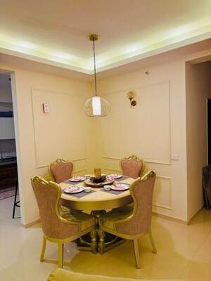 Team Area in 2 BHK Apartment at The Address Mullanpur, North Mullanpur – for Rent