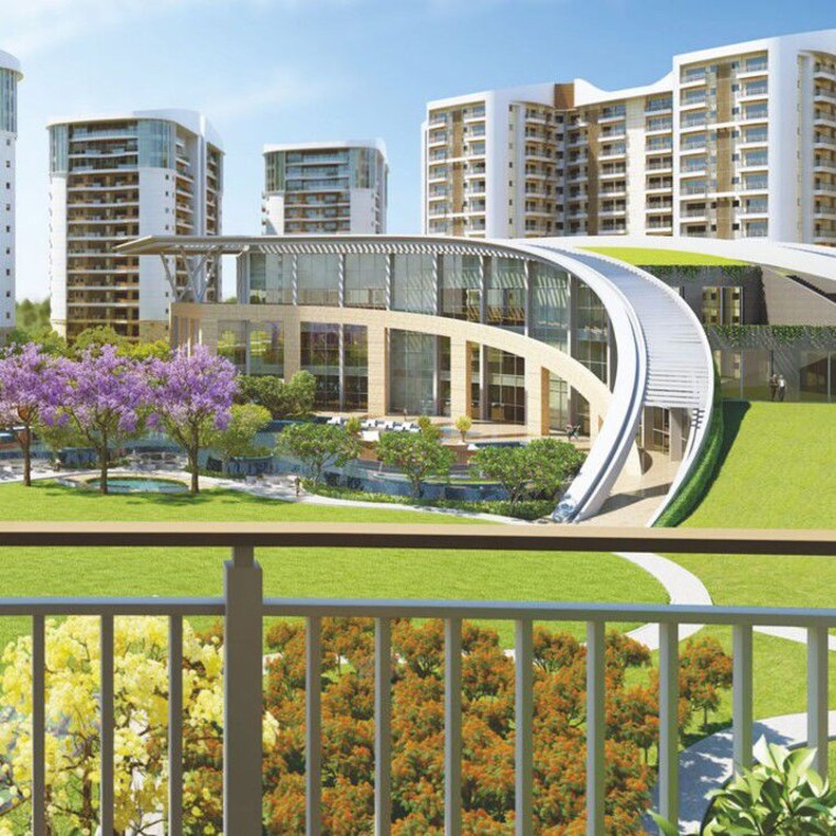 Exterior View, badha 3 Bedroom 1850 Sq.Ft. Apartment In Badha Gurgaon 10323682