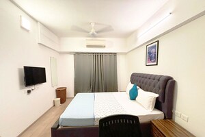 Team Area in 4 BHK Apartment at Kanakia Paris, Bandra East – for Rent