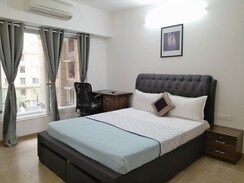 4 BHK + Servant Room,Extra Room Apartment For Rent in Kanakia Paris