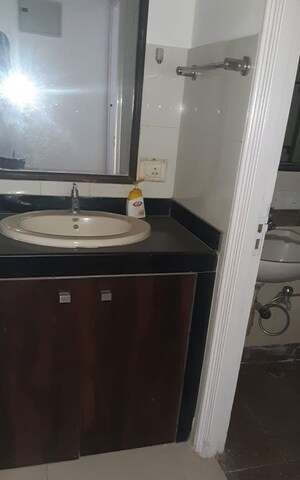 Bathroom in 1 BHK Apartment at Purshottam Residency, Thane West – for Rent
