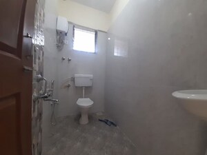 Bathroom in 2 BHK Apartment at Gokuldham Colony – for Rent
