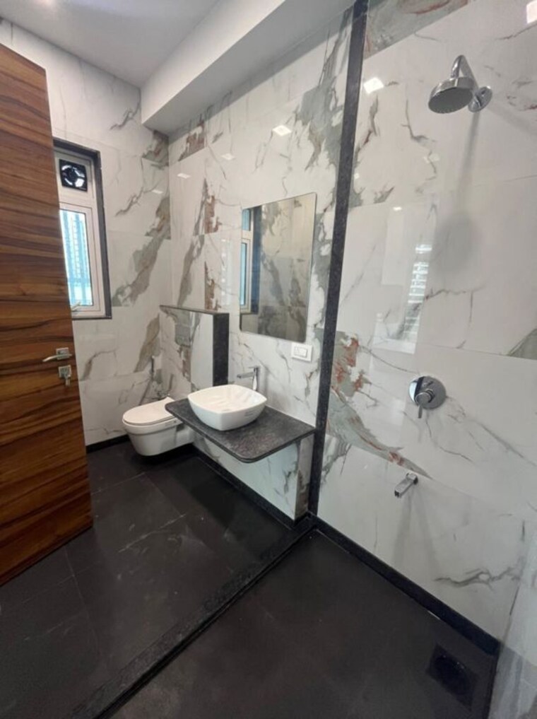 Attached Bathroom, suvidha-emerald 3 Bedroom 1450 Sq.Ft. Apartment In Dadar West Mumbai 10324257