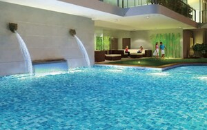 Swimming Pool in 3 BHK Apartment at Suvidha Emerald, Dadar West – for Rent