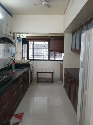 Kitchen in 2 BHK Apartment at Kumar Parc Residences, Hadapsar – for Sale