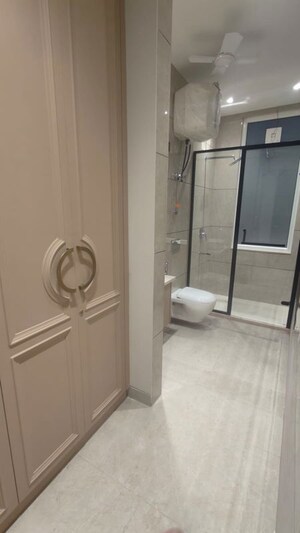 Bathroom in 4 BHK Builder Floor at Ansal API Esencia, Sector 67 – for Sale