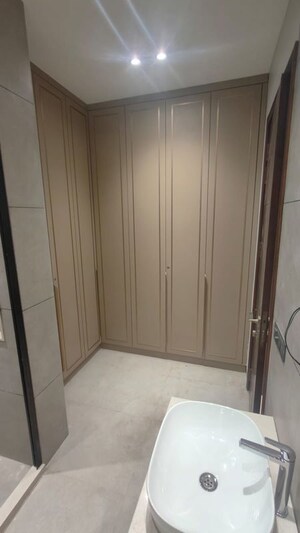 Bathroom in 4 BHK Builder Floor at Ansal API Esencia, Sector 67 – for Sale