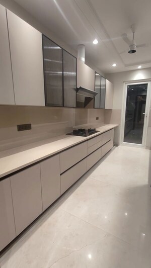 Kitchen in 4 BHK Builder Floor at Ansal API Esencia, Sector 67 – for Sale