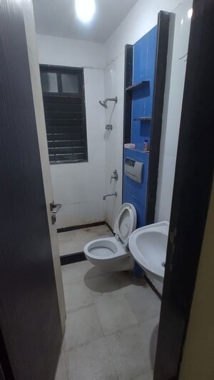 Bathroom in 2 BHK Apartment at Status Vihar, Kharghar – for Rent