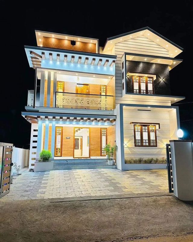 3 BHK + Pooja Room,Study Room 1200 Sq.Ft. Villa in Aratt Amora Park View