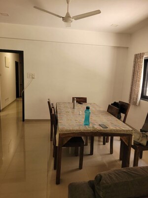 Dining area in 3 BHK Villa at Chembur – for Rent