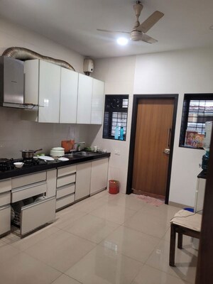Kitchen in 3 BHK Villa at Chembur – for Rent