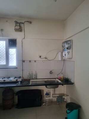 Kitchen in 4 BHK Apartment at Kumar Parc Residences, Hadapsar – for Sale