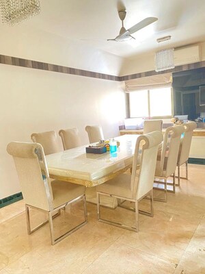 Dining area in 4 BHK Apartment at Hiranandani Gardens Odyssey I II, Powai – for Sale