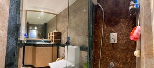 Attached Bathroom in 4 BHK Apartment at Hiranandani Gardens Odyssey I II, Powai – for Sale