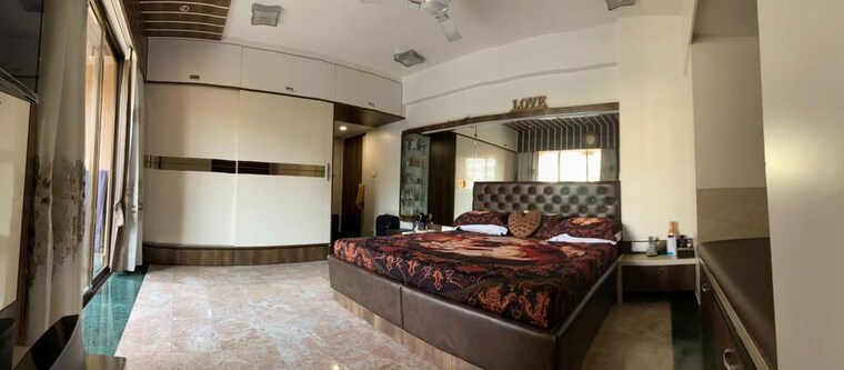 Bedroom, hiranandani-gardens-odyssey-i-ii 4 Bedroom 3450 Sq.Ft. Apartment In Powai Mumbai 10324080