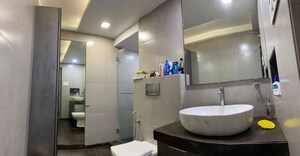Bathroom in 4 BHK Apartment at Hiranandani Gardens Odyssey I II, Powai – for Sale