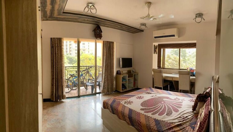 Bedroom, hiranandani-gardens-odyssey-i-ii 4 Bedroom 3450 Sq.Ft. Apartment In Powai Mumbai 10324080