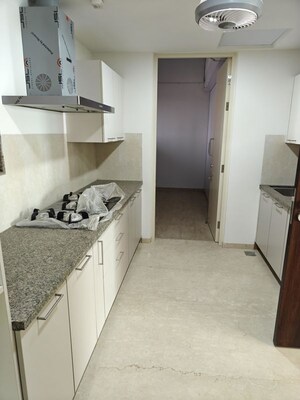 Kitchen in 3 BHK Apartment at Lokhandwala Minerva Mahalaxmi, Mahalaxmi – for Rent