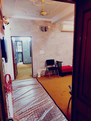 Bedroom in 2 BHK Builder Floor at Rajouri Garden – for Rent