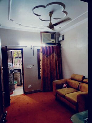 Living Room in 2 BHK Builder Floor at Rajouri Garden – for Rent