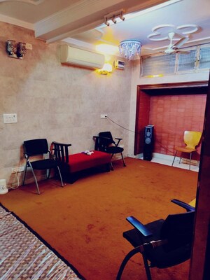 Living Room in 2 BHK Builder Floor at Rajouri Garden – for Rent