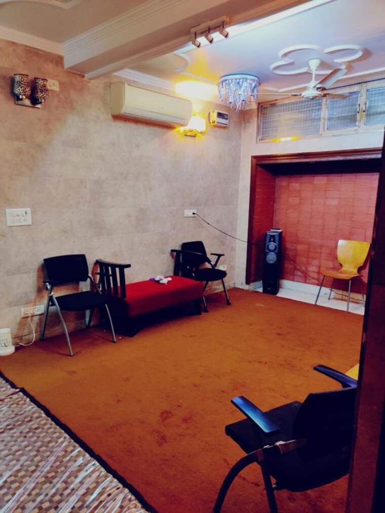 Living Room, rajouri garden 2 Bedroom 80 Sq.Yd. Builder Floor In Rajouri Garden Delhi 10324311