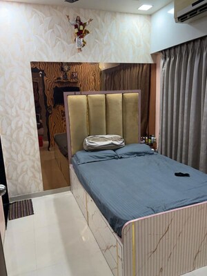 Bedroom in 1 BHK Apartment at JP North Imperia, Mira Road – for Sale