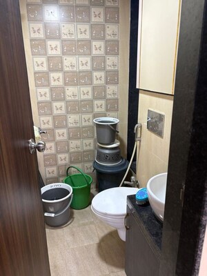 Bathroom in 1 BHK Apartment at JP North Imperia, Mira Road – for Sale
