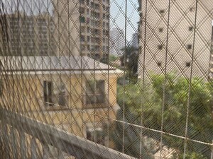 Balcony in 1 BHK Apartment at JP North Imperia, Mira Road – for Sale