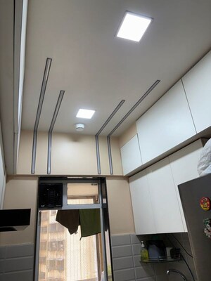 Kitchen in 1 BHK Apartment at JP North Imperia, Mira Road – for Sale