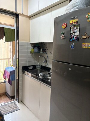 Kitchen in 1 BHK Apartment at JP North Imperia, Mira Road – for Sale