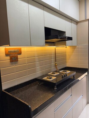 Kitchen in 1 BHK Apartment at JP North Imperia, Mira Road – for Sale