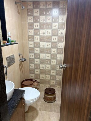 Bathroom in 1 BHK Apartment at JP North Imperia, Mira Road – for Sale