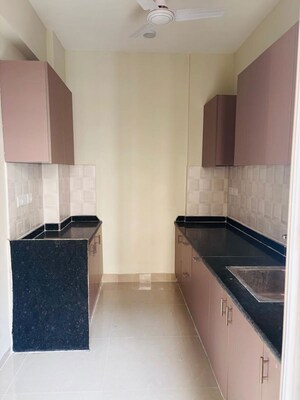 Kitchen in 3 BHK Apartment at Shri Radha Sky Gardens, Sector 16b Greater Noida – for Rent