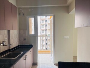 Kitchen in 3 BHK Apartment at Shri Radha Sky Gardens, Sector 16b Greater Noida – for Rent